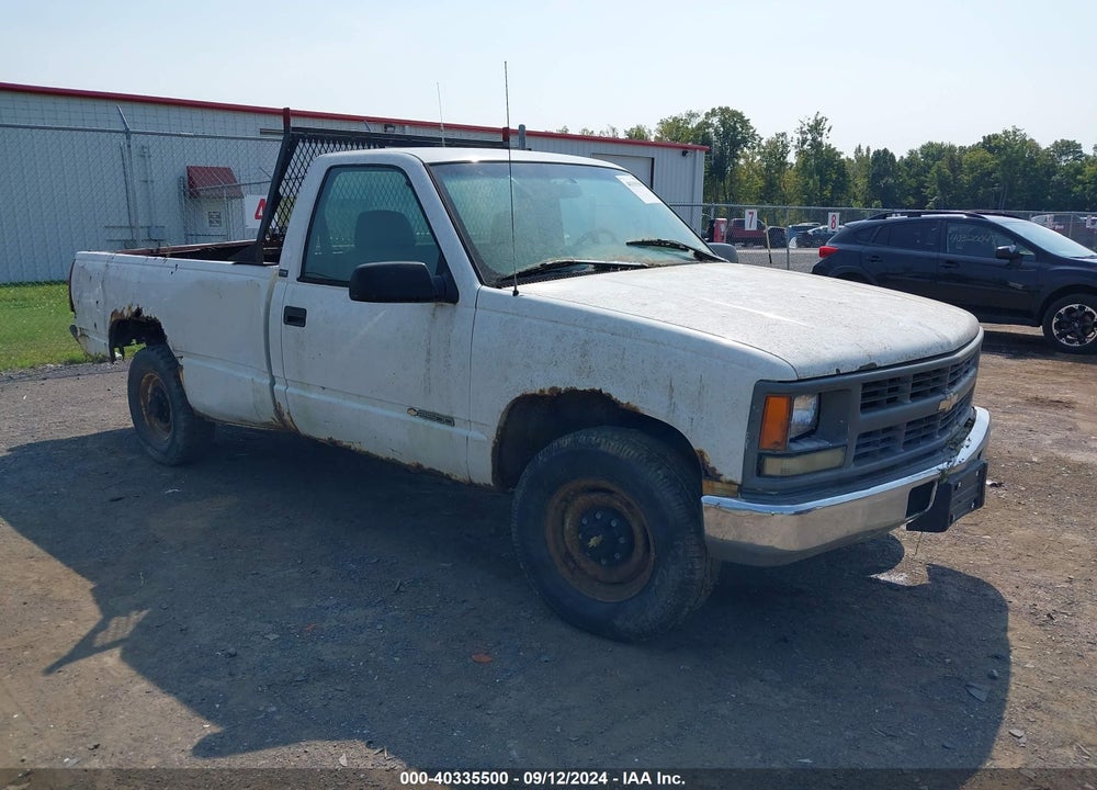 1996 CHEVROLET GMT-400 C2500 VIN: 1GCGC24FXTE248831
