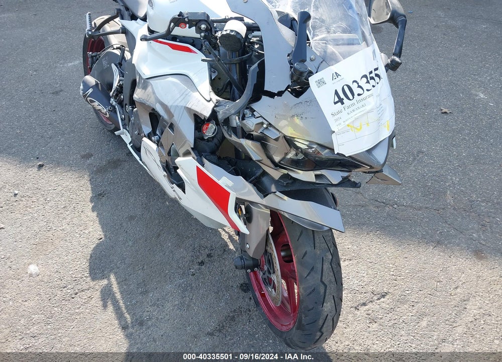 2024 KAWASAKI ZX636 K VIN: JKBZXJK18RA000677