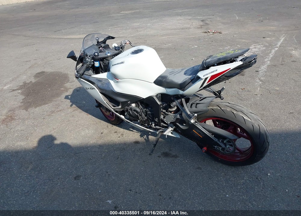 2024 KAWASAKI ZX636 K VIN: JKBZXJK18RA000677