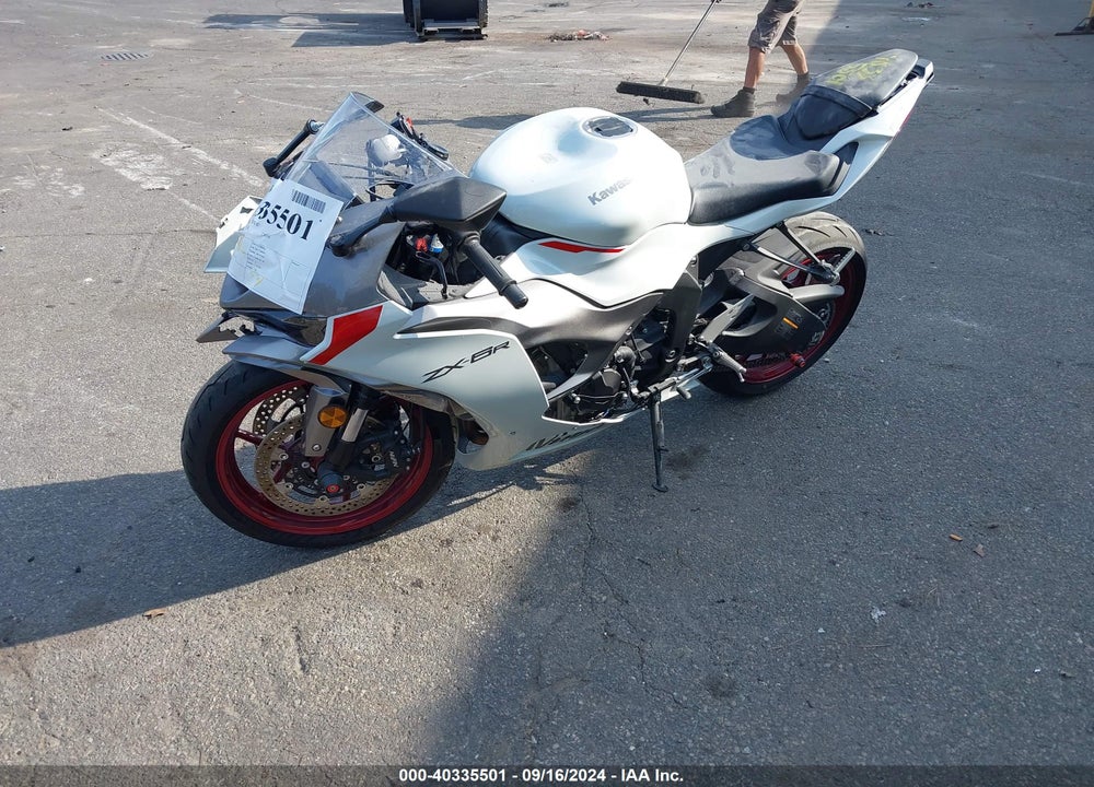 2024 KAWASAKI ZX636 K VIN: JKBZXJK18RA000677