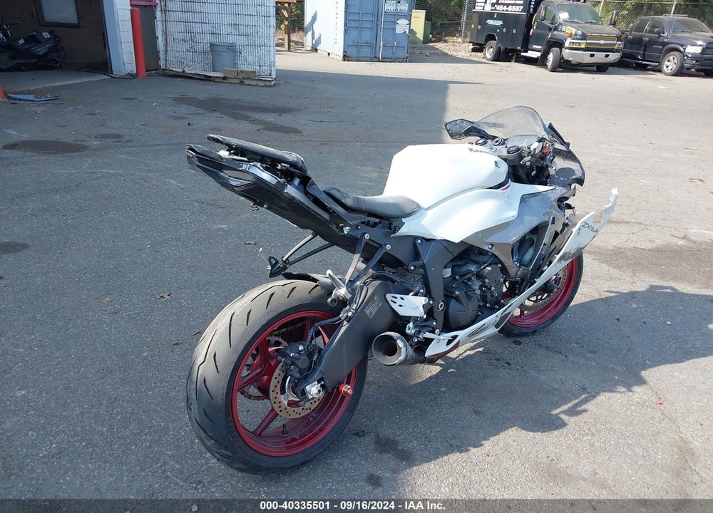 2024 KAWASAKI ZX636 K VIN: JKBZXJK18RA000677