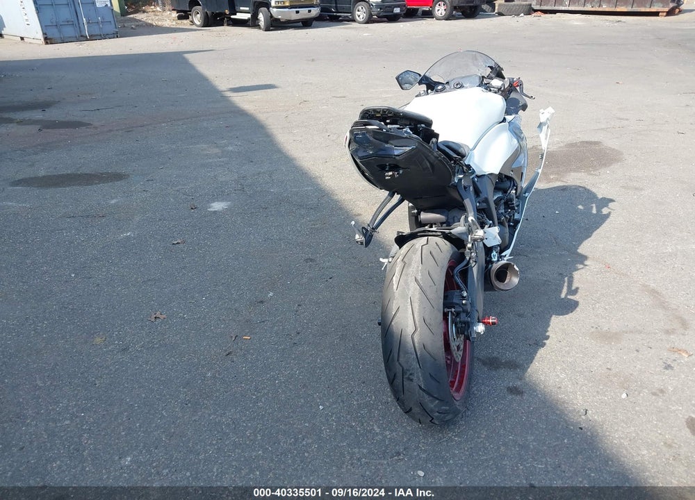 2024 KAWASAKI ZX636 K VIN: JKBZXJK18RA000677