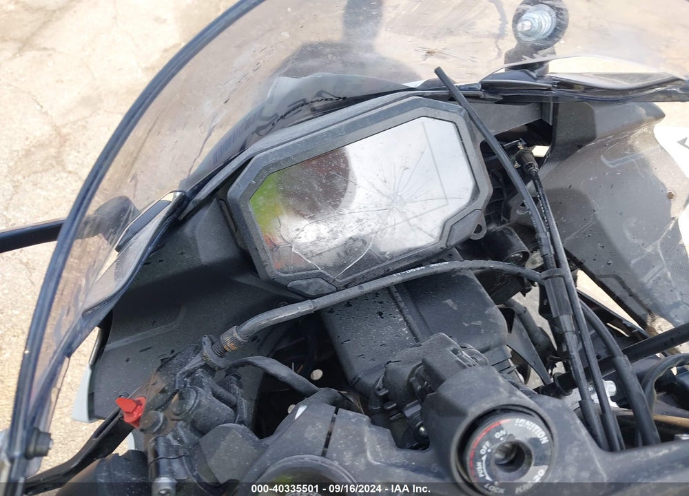 2024 KAWASAKI ZX636 K VIN: JKBZXJK18RA000677