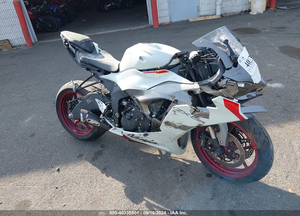 2024 KAWASAKI ZX636 K VIN: JKBZXJK18RA000677