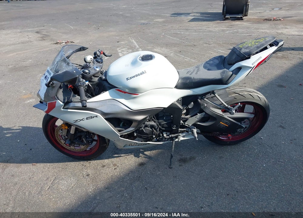 2024 KAWASAKI ZX636 K VIN: JKBZXJK18RA000677