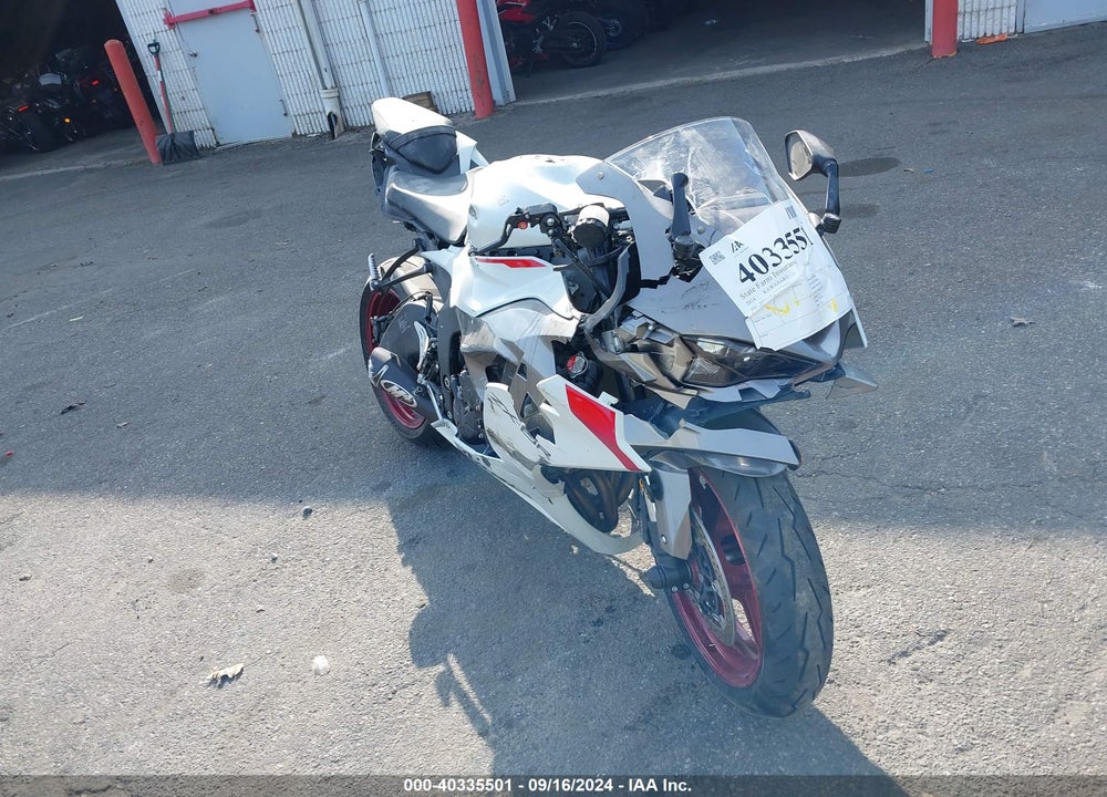 2024 KAWASAKI ZX636 K VIN: JKBZXJK18RA000677