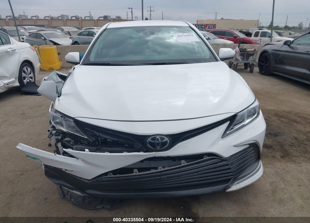2023 TOYOTA CAMRY LE VIN: 4T1C11AK7PU721852