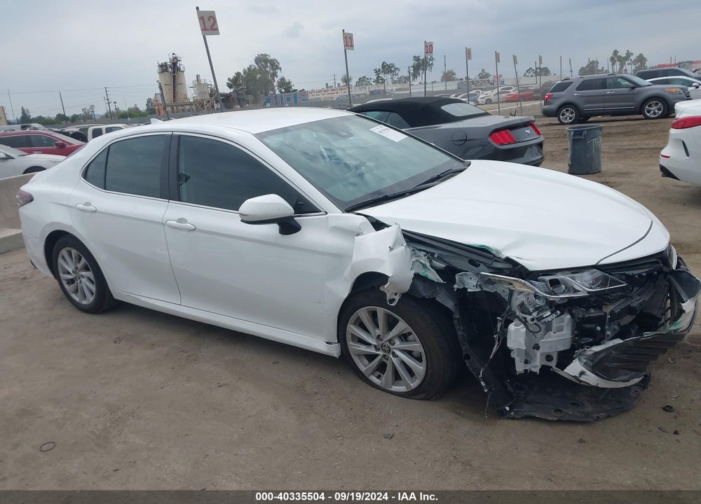 2023 TOYOTA CAMRY LE VIN: 4T1C11AK7PU721852