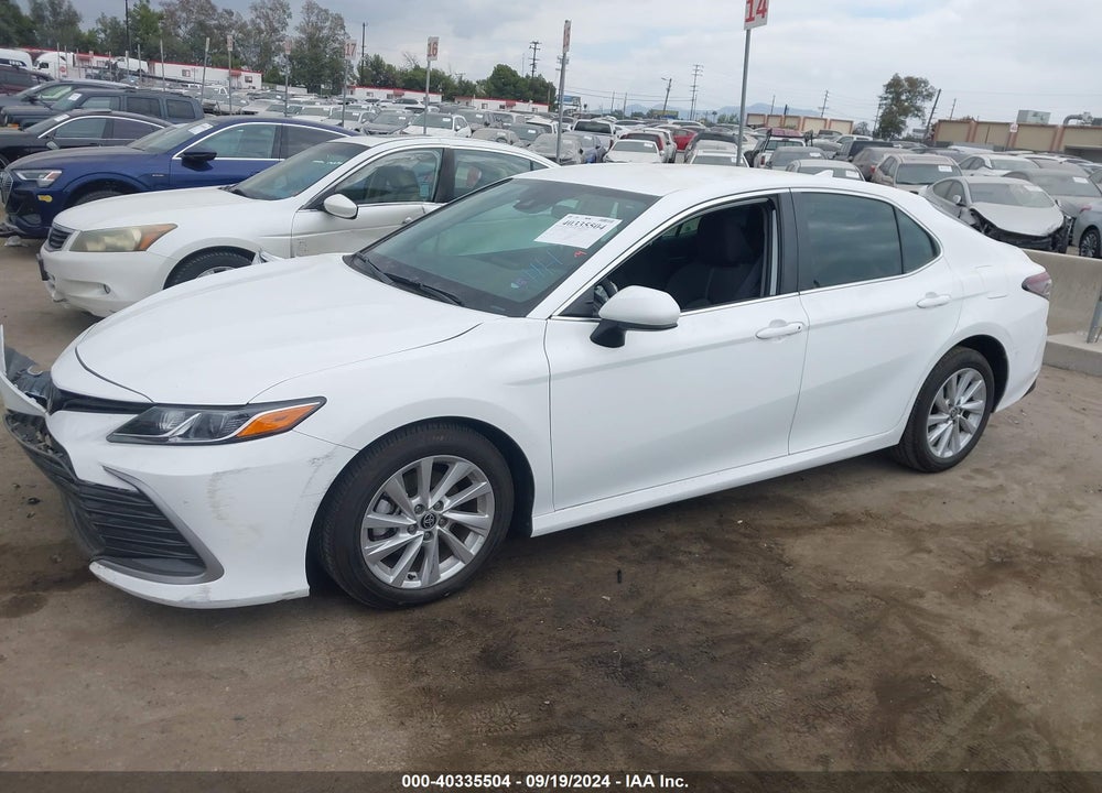 2023 TOYOTA CAMRY LE VIN: 4T1C11AK7PU721852