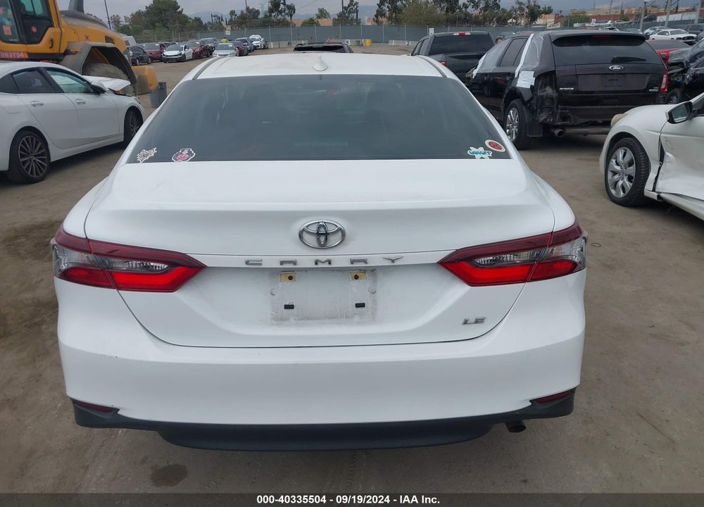 2023 TOYOTA CAMRY LE VIN: 4T1C11AK7PU721852