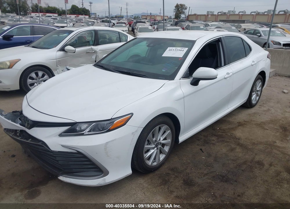 2023 TOYOTA CAMRY LE VIN: 4T1C11AK7PU721852