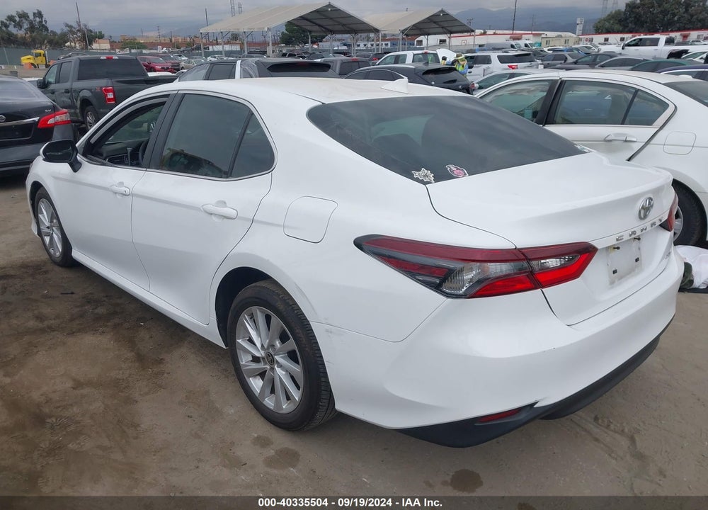 2023 TOYOTA CAMRY LE VIN: 4T1C11AK7PU721852