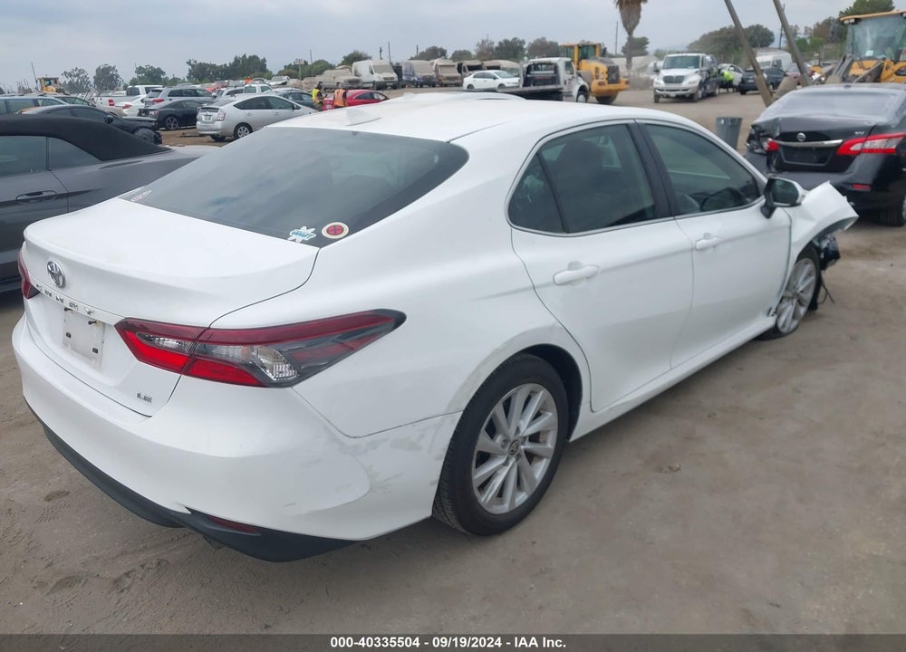 2023 TOYOTA CAMRY LE VIN: 4T1C11AK7PU721852