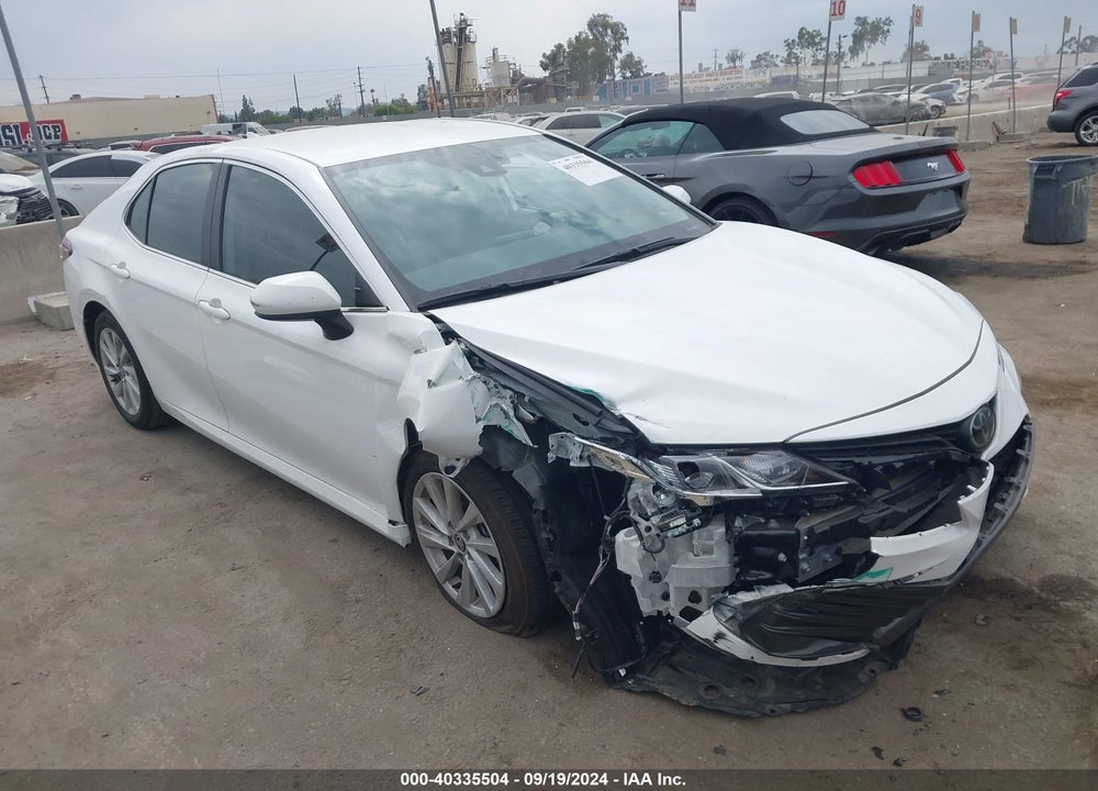 2023 TOYOTA CAMRY LE VIN: 4T1C11AK7PU721852