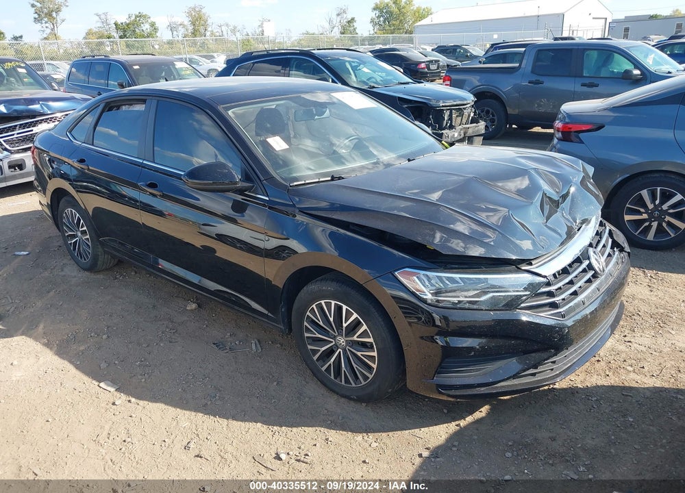 2020 VOLKSWAGEN JETTA 1.4T R-LINE/1.4T S/1.4T SE VIN: 3VWC57BU1LM079846