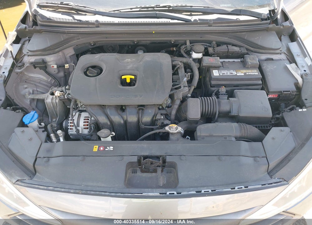 2020 HYUNDAI ELANTRA SE VIN: KMHD74LF3LU014584