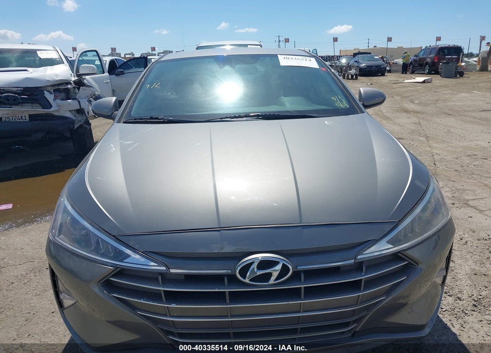 2020 HYUNDAI ELANTRA SE VIN: KMHD74LF3LU014584