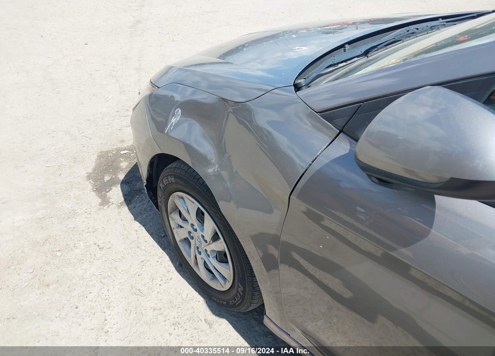 2020 HYUNDAI ELANTRA SE VIN: KMHD74LF3LU014584