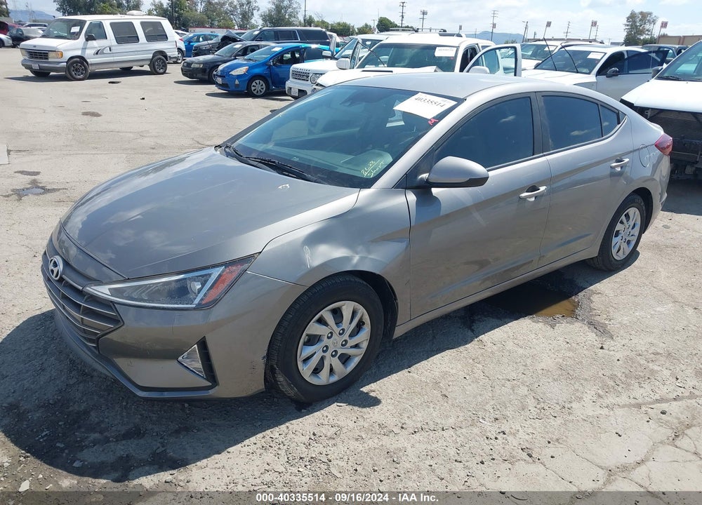 2020 HYUNDAI ELANTRA SE VIN: KMHD74LF3LU014584