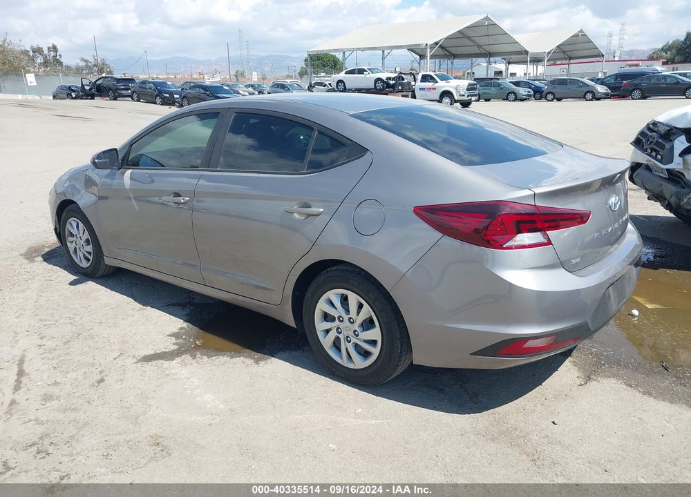 2020 HYUNDAI ELANTRA SE VIN: KMHD74LF3LU014584