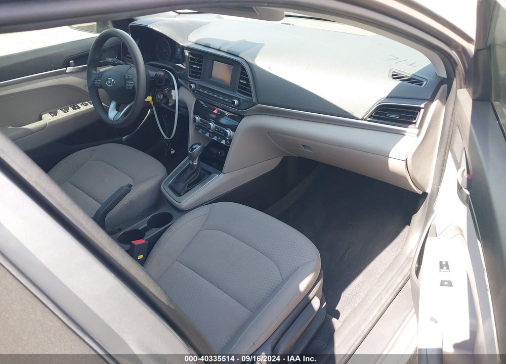 2020 HYUNDAI ELANTRA SE VIN: KMHD74LF3LU014584