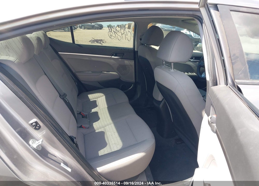 2020 HYUNDAI ELANTRA SE VIN: KMHD74LF3LU014584