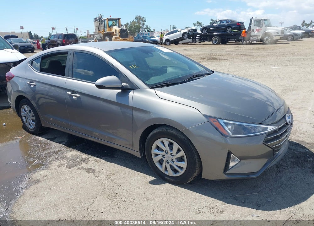 2020 HYUNDAI ELANTRA SE VIN: KMHD74LF3LU014584