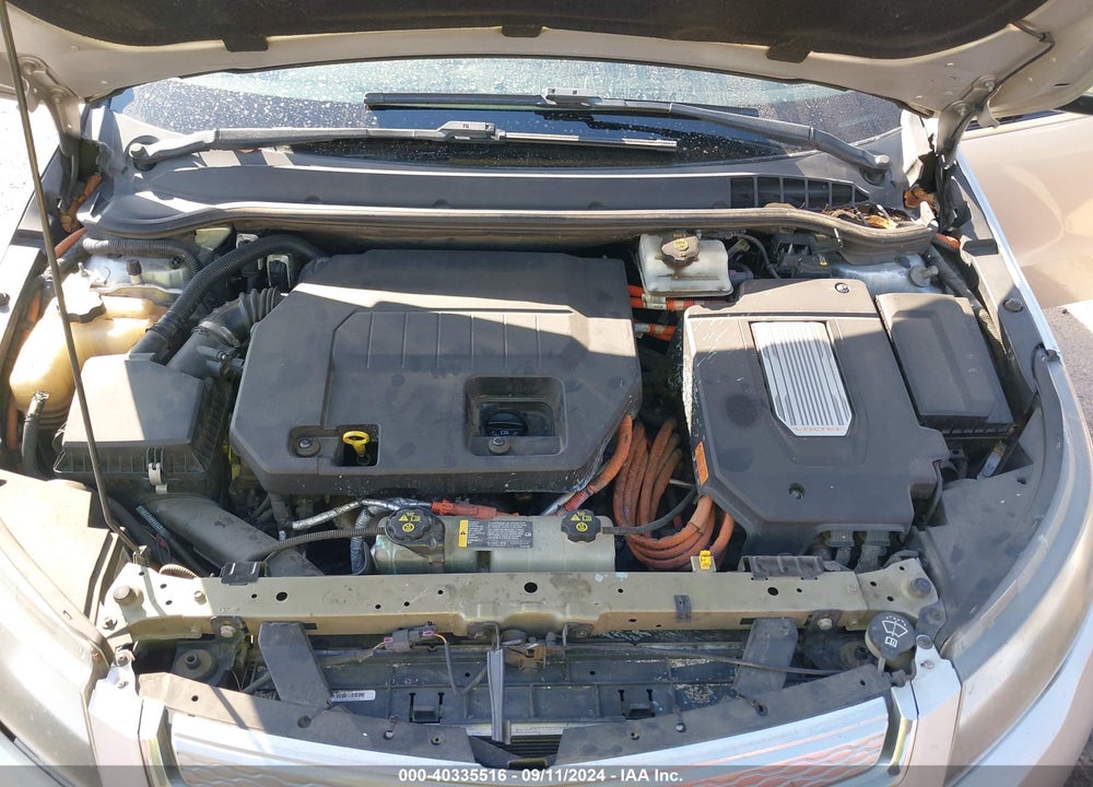 2013 CHEVROLET VOLT VIN: 1G1RE6E42DU106089