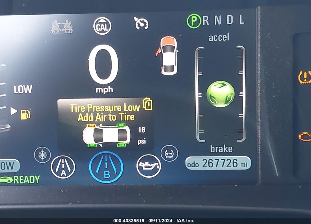 2013 CHEVROLET VOLT VIN: 1G1RE6E42DU106089