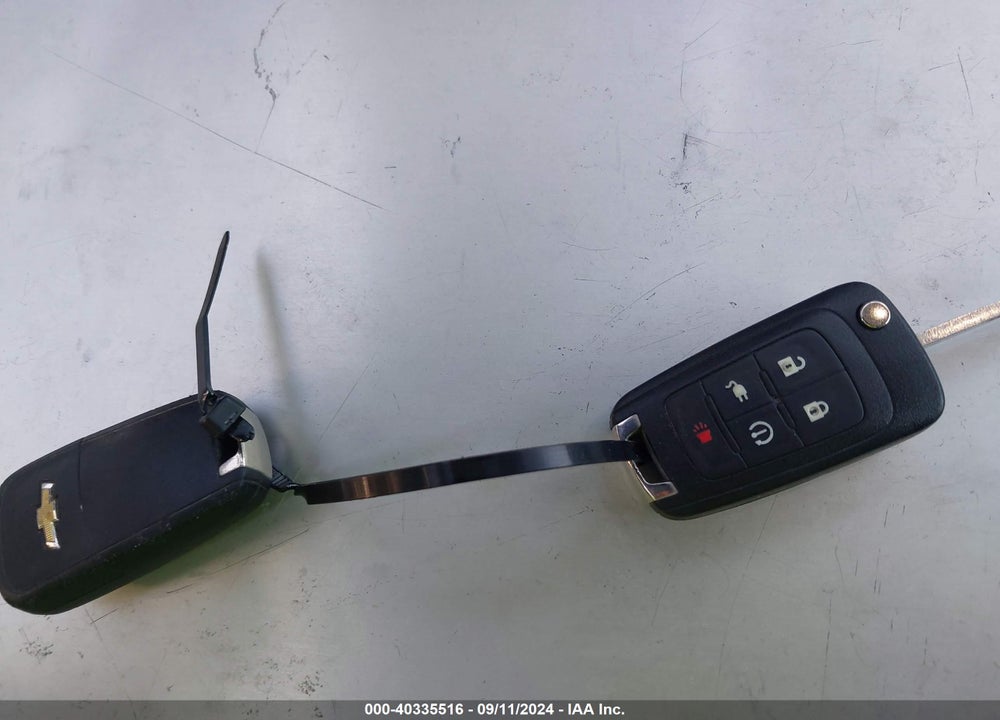 2013 CHEVROLET VOLT VIN: 1G1RE6E42DU106089