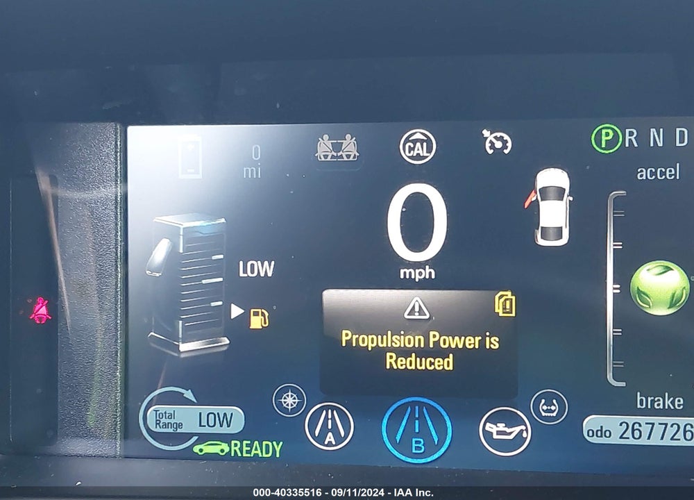 2013 CHEVROLET VOLT VIN: 1G1RE6E42DU106089