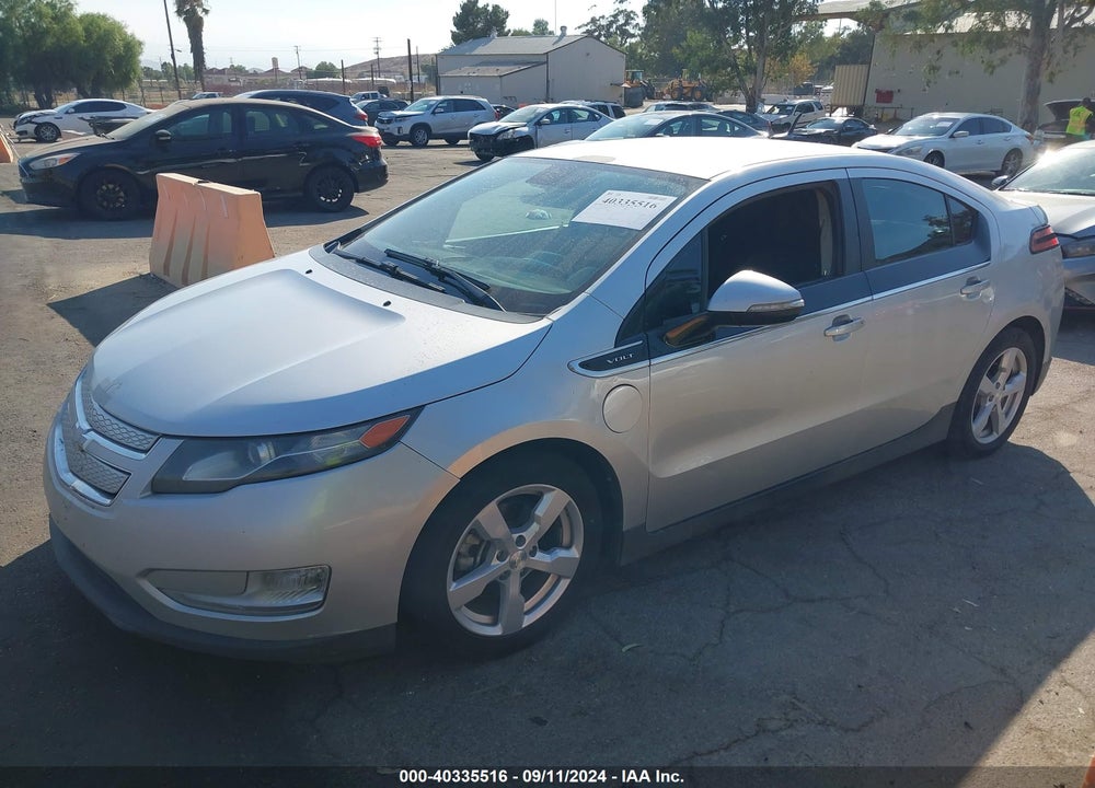 2013 CHEVROLET VOLT VIN: 1G1RE6E42DU106089