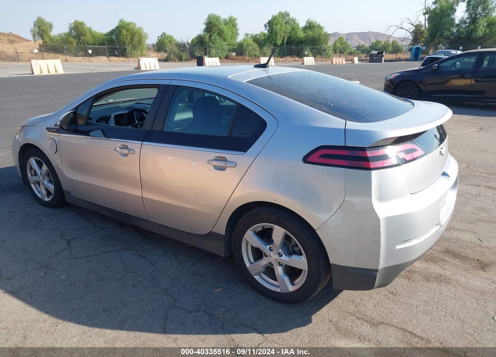 2013 CHEVROLET VOLT VIN: 1G1RE6E42DU106089