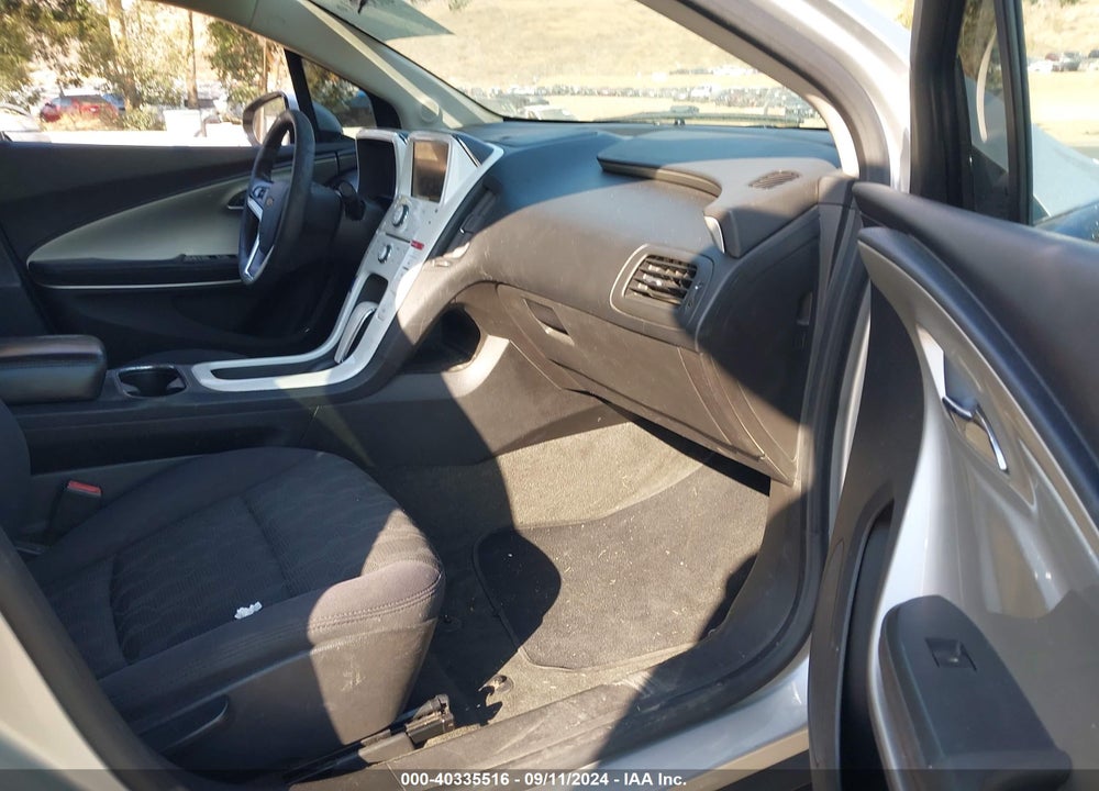 2013 CHEVROLET VOLT VIN: 1G1RE6E42DU106089