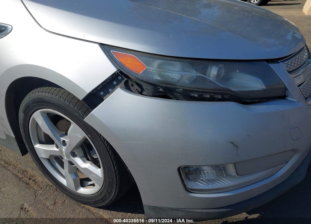 2013 CHEVROLET VOLT VIN: 1G1RE6E42DU106089
