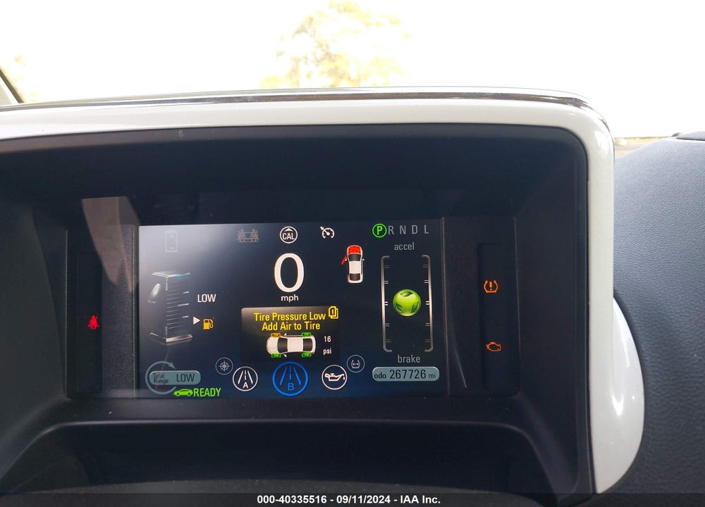2013 CHEVROLET VOLT VIN: 1G1RE6E42DU106089