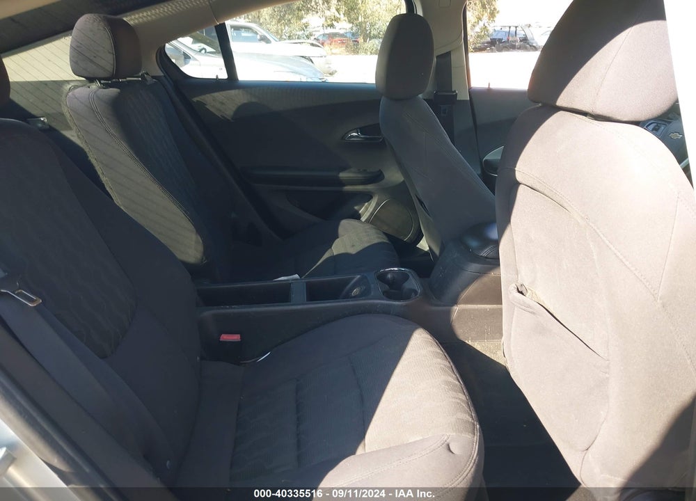 2013 CHEVROLET VOLT VIN: 1G1RE6E42DU106089