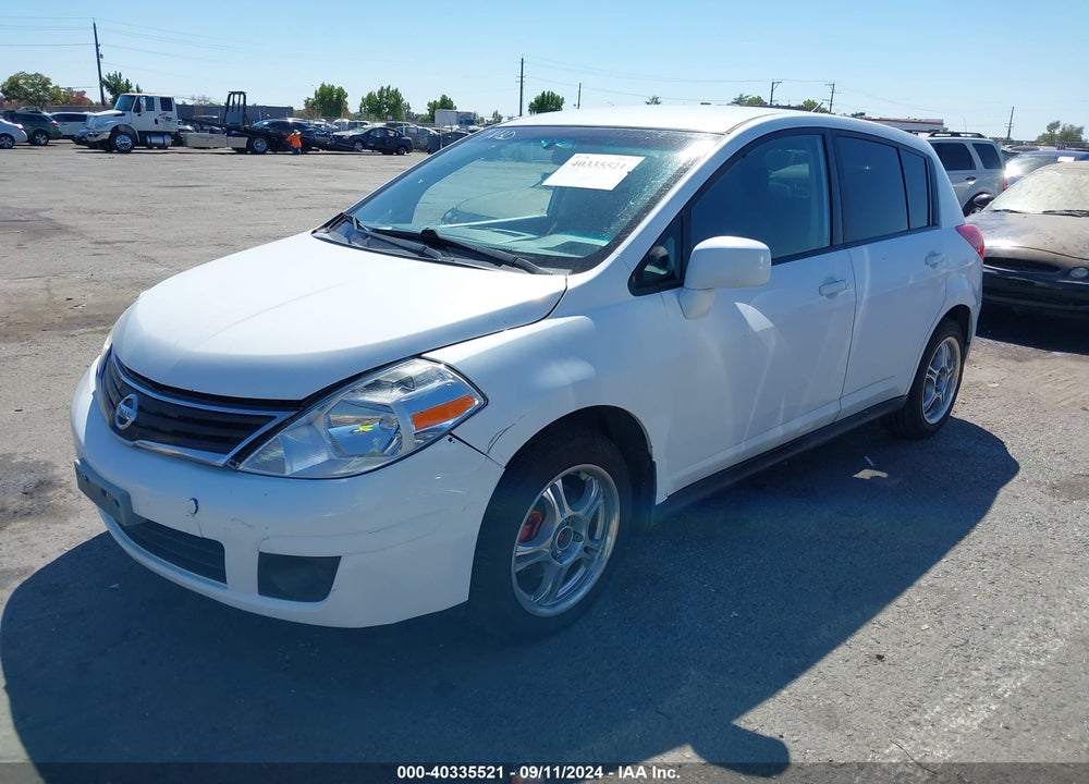 2011 NISSAN VERSA 1.8S VIN: 3N1BC1CPXBL442288