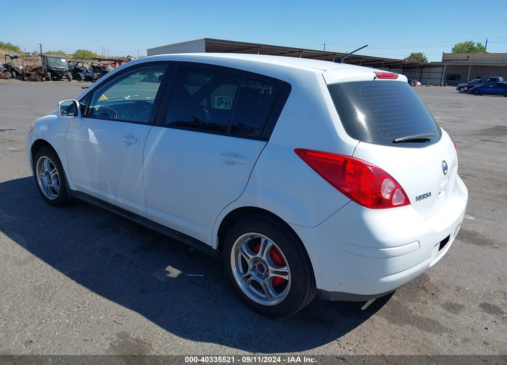 2011 NISSAN VERSA 1.8S VIN: 3N1BC1CPXBL442288