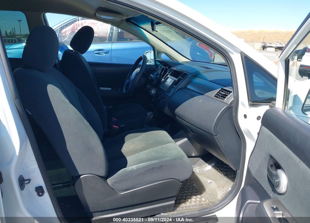 2011 NISSAN VERSA 1.8S VIN: 3N1BC1CPXBL442288