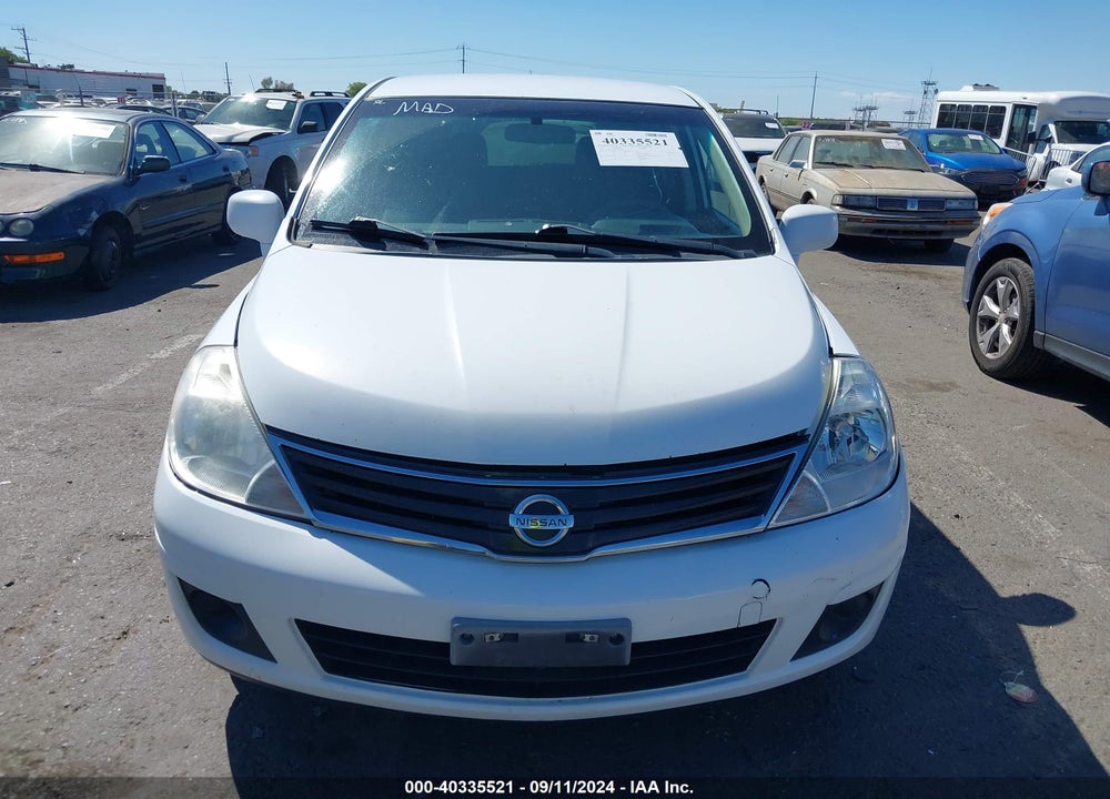 2011 NISSAN VERSA 1.8S VIN: 3N1BC1CPXBL442288