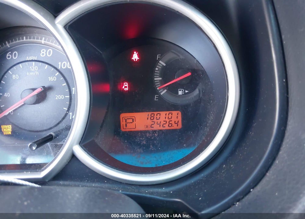 2011 NISSAN VERSA 1.8S VIN: 3N1BC1CPXBL442288