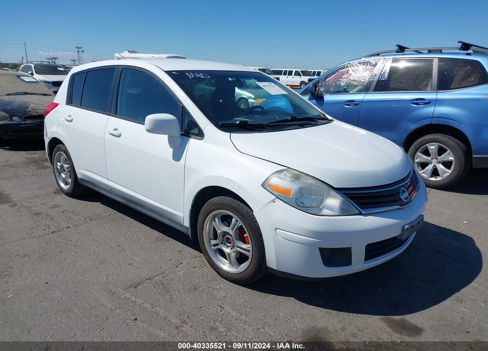 2011 NISSAN VERSA 1.8S VIN: 3N1BC1CPXBL442288