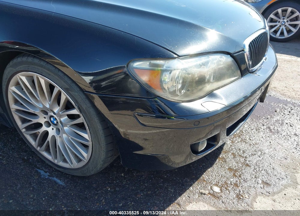 2008 BMW 750LI VIN: WBAHN83598DT80628