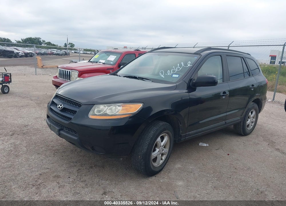 2008 HYUNDAI SANTA FE GLS VIN: 5NMSG13D18H211048