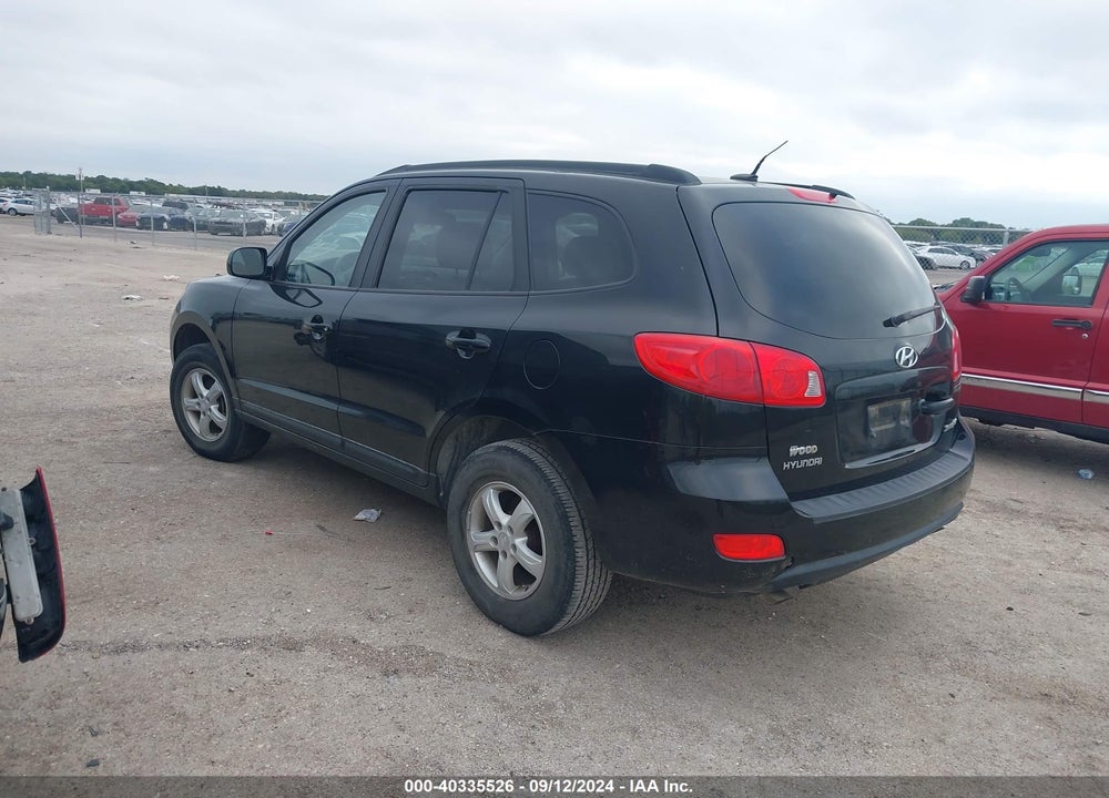2008 HYUNDAI SANTA FE GLS VIN: 5NMSG13D18H211048