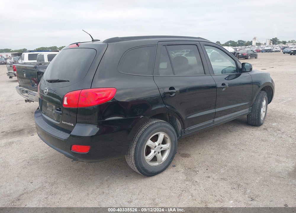 2008 HYUNDAI SANTA FE GLS VIN: 5NMSG13D18H211048