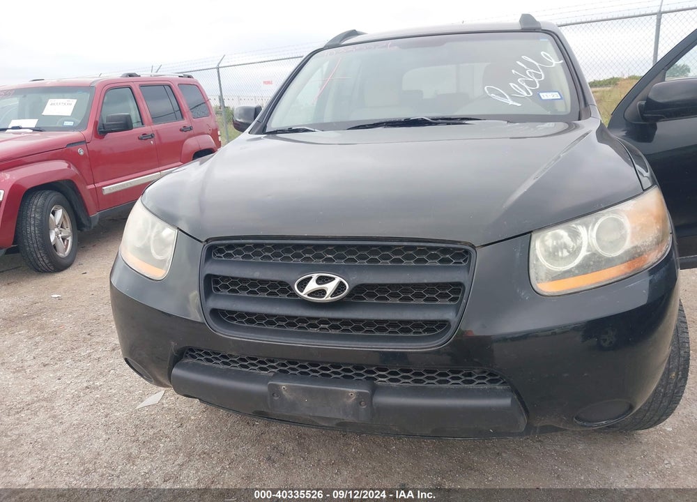 2008 HYUNDAI SANTA FE GLS VIN: 5NMSG13D18H211048