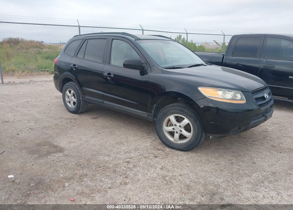 2008 HYUNDAI SANTA FE GLS VIN: 5NMSG13D18H211048