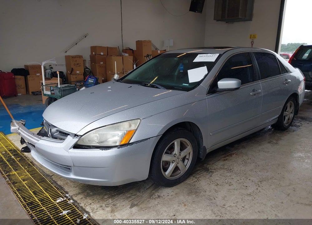 2004 HONDA ACCORD 2.4 EX VIN: 1HGCM56814A025342